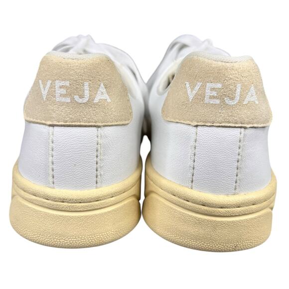 Veja Women’s Urca White Lace Up Sneakers Size US 7 - Picture 8 of 11